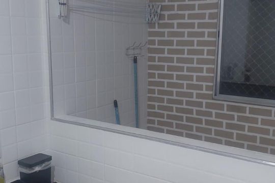 Cozinha de apartamento à venda com 2 quartos, 48m² em Baeta Neves, São Bernardo do Campo