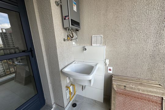 Área de Serviço de apartamento para alugar com 2 quartos, 48m² em Nova Aldeinha, Barueri