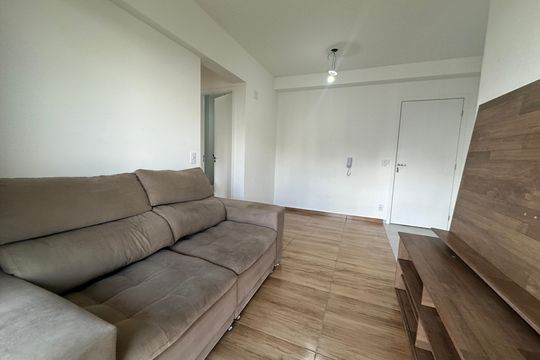 Sala de apartamento para alugar com 2 quartos, 48m² em Nova Aldeinha, Barueri