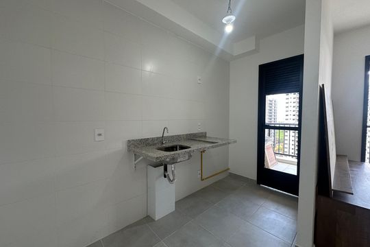 Cozinha de apartamento para alugar com 2 quartos, 48m² em Nova Aldeinha, Barueri