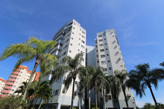 Fachada de apartamento para alugar com 4 quartos, 115m² em Barra Olímpica, Rio de Janeiro