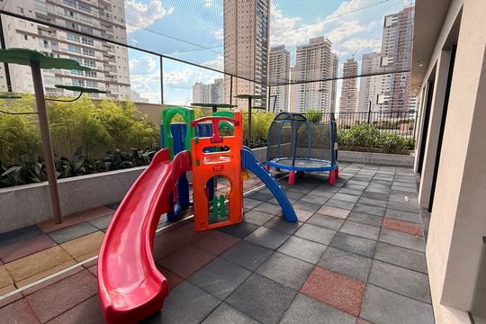 Área comum de apartamento à venda com 3 quartos, 137m² em Setor Bueno, Goiânia