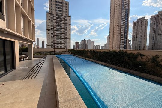 Área comum de apartamento à venda com 3 quartos, 137m² em Setor Bueno, Goiânia
