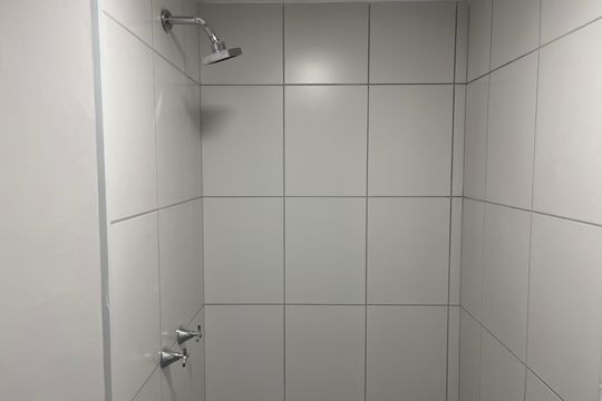 Banheiro de apartamento para alugar com 2 quartos, 42m² em Lapa de Baixo, São Paulo