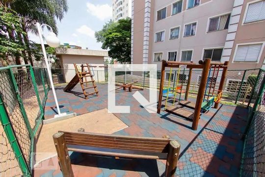 Área comum - Playground de apartamento para alugar com 2 quartos, 48m² em Centro, Guarulhos