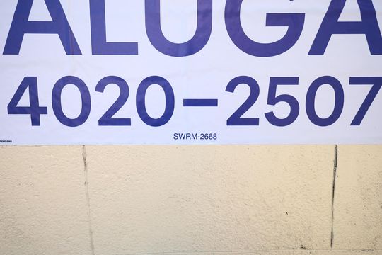 Placa  de apartamento para alugar com 2 quartos, 68m² em Bussocaba, Osasco