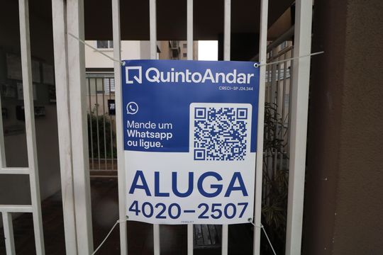 Fachada de apartamento para alugar com 2 quartos, 35m² em Vila Ema, São Paulo