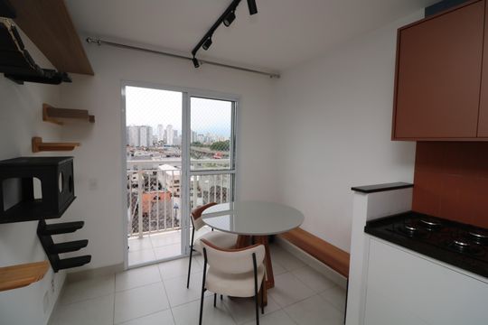 Apartamento para alugar com 2 quartos, 35m² em Vila Ema, São Paulo