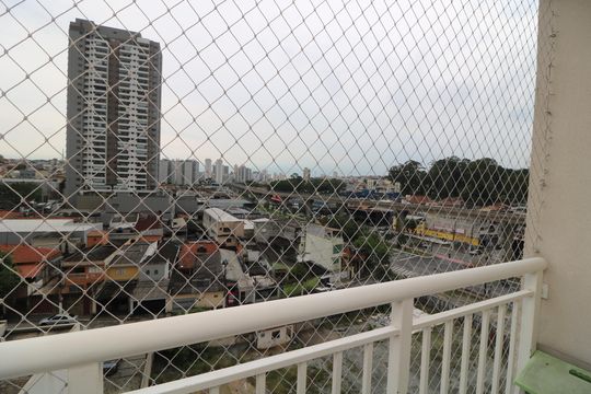 Varanda de apartamento para alugar com 2 quartos, 35m² em Vila Ema, São Paulo