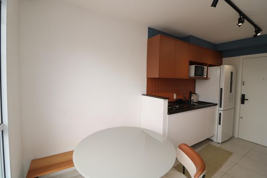Sala de apartamento para alugar com 2 quartos, 35m² em Vila Ema, São Paulo