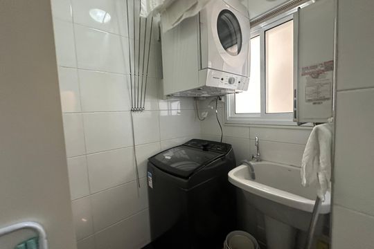 Área de Serviço de apartamento à venda com 2 quartos, 105m² em Jardim Tupanci, Barueri