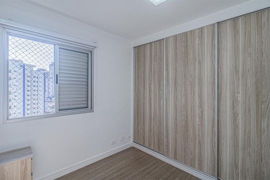quarto 1_1 de apartamento para alugar com 2 quartos, 60m² em Vila Gumercindo, São Paulo