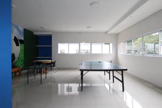 Área comum - Sala de Jogos de apartamento para alugar com 2 quartos, 69m² em Parque Industrial, São José dos Campos