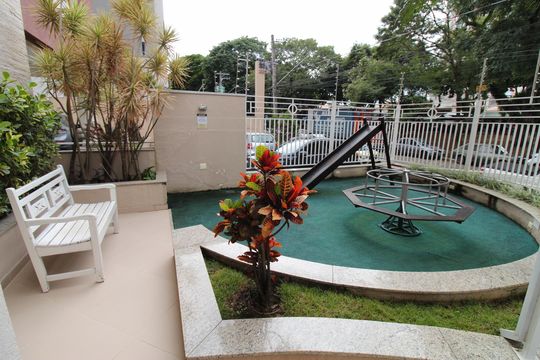 Área comum - Playground de apartamento para alugar com 2 quartos, 69m² em Parque Industrial, São José dos Campos