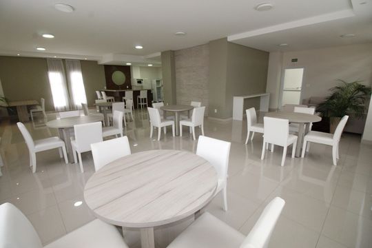 Área comum - Salão de festas de apartamento para alugar com 2 quartos, 69m² em Parque Industrial, São José dos Campos