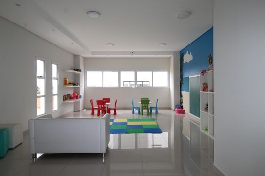 Área comum - Brinquedoteca de apartamento para alugar com 2 quartos, 69m² em Parque Industrial, São José dos Campos