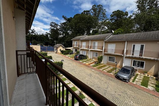 Sacada de casa de condomínio para alugar com 2 quartos, 50m² em Gramado, Cotia