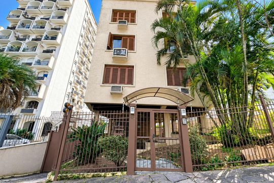 Fachada de apartamento para alugar com 2 quartos, 70m² em Independência, Porto Alegre