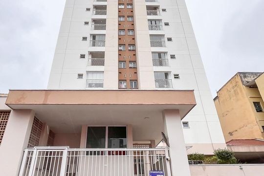 Fachada + plaquinha de apartamento à venda com 2 quartos, 69m² em Fundação, São Caetano do Sul