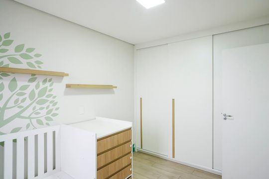 Quarto de apartamento à venda com 2 quartos, 69m² em Fundação, São Caetano do Sul