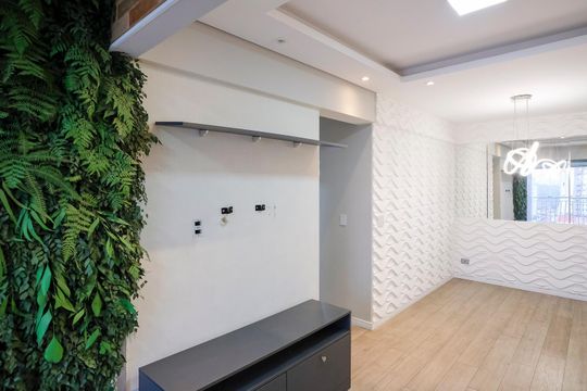 Sala de apartamento à venda com 2 quartos, 69m² em Fundação, São Caetano do Sul