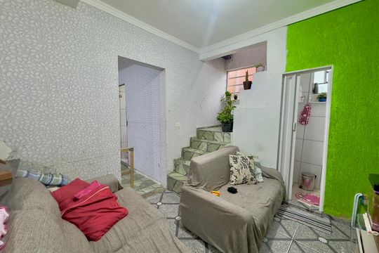Sala de casa para alugar com 4 quartos, 125m² em Jardim Alvorada, Guarulhos