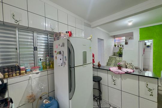 Cozinha de casa para alugar com 4 quartos, 125m² em Jardim Alvorada, Guarulhos
