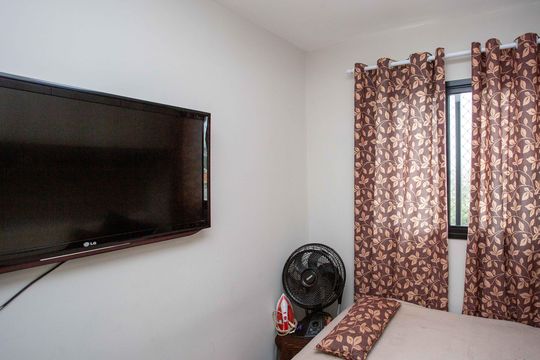 Quarto 2 de apartamento à venda com 2 quartos, 40m² em Jardim Concordia, Diadema