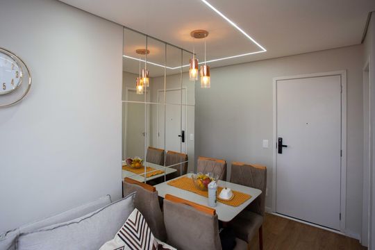 Sala de apartamento à venda com 2 quartos, 40m² em Jardim Concordia, Diadema