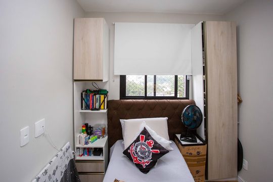 Quarto 1 de apartamento à venda com 2 quartos, 40m² em Jardim Concordia, Diadema