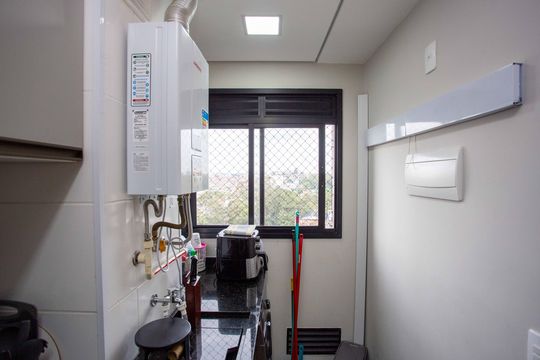 Área de Serviço de apartamento à venda com 2 quartos, 40m² em Jardim Concordia, Diadema