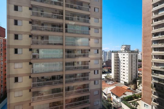 Varanda de apartamento para alugar com 3 quartos, 94m² em Vila Mariana, São Paulo