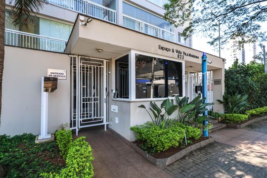 Fachada de apartamento para alugar com 3 quartos, 94m² em Vila Mariana, São Paulo