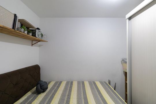 Quarto de apartamento para alugar com 1 quarto, 30m² em Vila Ré, São Paulo