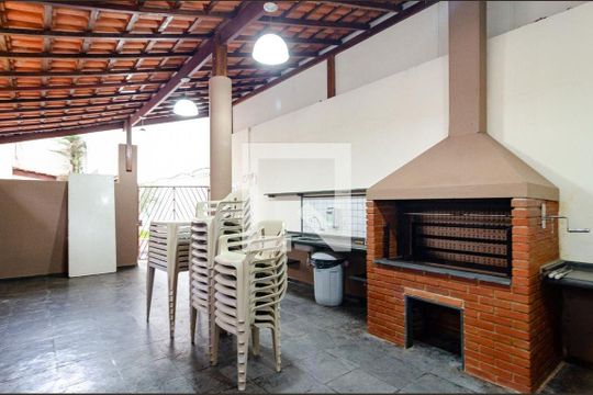 Área comum - Churrasqueira de apartamento à venda com 2 quartos, 55m² em Vila Mascote, São Paulo
