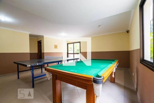 Sala de Jogos de apartamento à venda com 2 quartos, 55m² em Vila Mascote, São Paulo