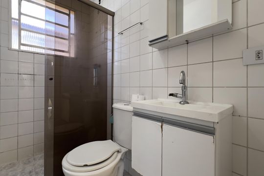 Banheiro de apartamento para alugar com 2 quartos, 57m² em Parque das Nacoes, Guarulhos