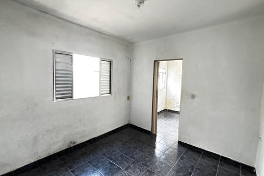 Quarto de casa para alugar com 1 quarto, 55m² em Jardim Utinga, Santo André