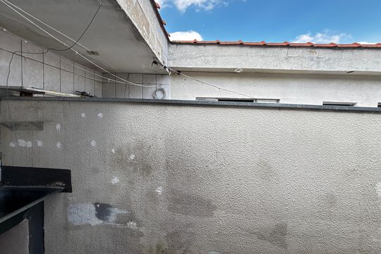 Quarto Vista de casa para alugar com 1 quarto, 55m² em Jardim Utinga, Santo André