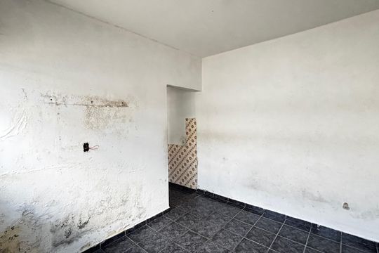 Sala de casa para alugar com 1 quarto, 55m² em Jardim Utinga, Santo André