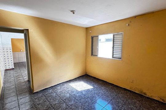 Quarto de casa para alugar com 1 quarto, 55m² em Jardim Utinga, Santo André