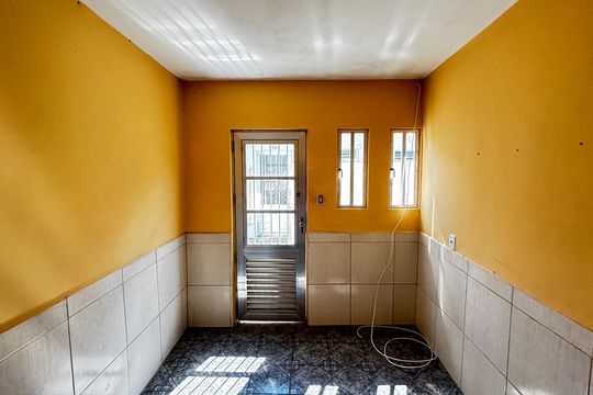 Sala de casa para alugar com 1 quarto, 55m² em Jardim Utinga, Santo André