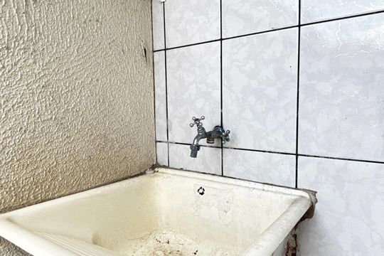 Quintal - Area de Serviço de casa para alugar com 1 quarto, 55m² em Jardim Utinga, Santo André