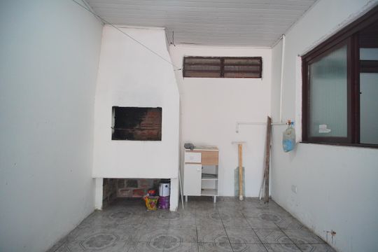Churrasqueira de casa para alugar com 3 quartos, 80m² em Jardim America, São Leopoldo