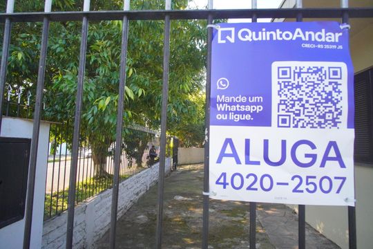 CUCE-14 de casa para alugar com 3 quartos, 80m² em Jardim America, São Leopoldo