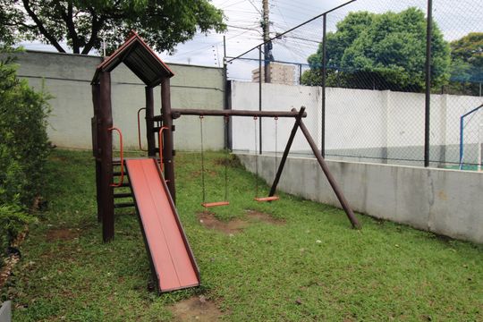 Área comum - Playground de apartamento para alugar com 2 quartos, 48m² em Palmeiras de São José, São José dos Campos