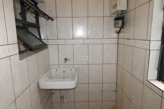 Área de Serviço de apartamento para alugar com 2 quartos, 48m² em Palmeiras de São José, São José dos Campos