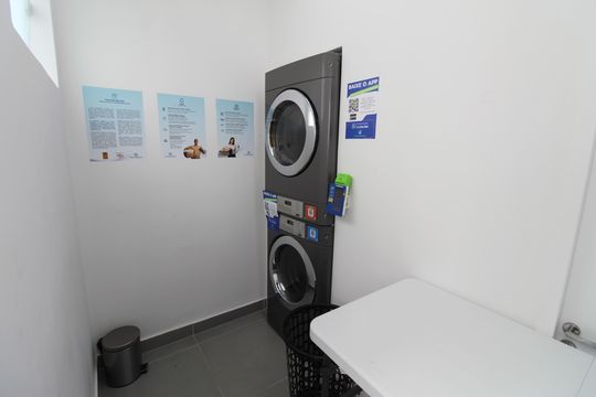 Área comum - Lavanderia de apartamento para alugar com 2 quartos, 48m² em Palmeiras de São José, São José dos Campos
