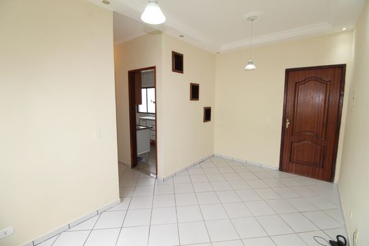 Sala de apartamento para alugar com 2 quartos, 48m² em Palmeiras de São José, São José dos Campos