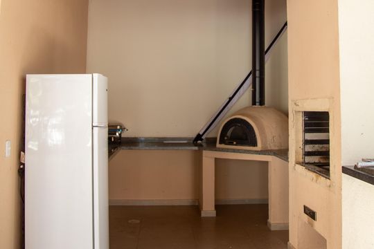 Área comum - Churrasqueira de apartamento à venda com 2 quartos, 48m² em Itaquera, São Paulo